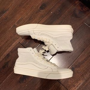 Vans High Top Sneakers Size 8